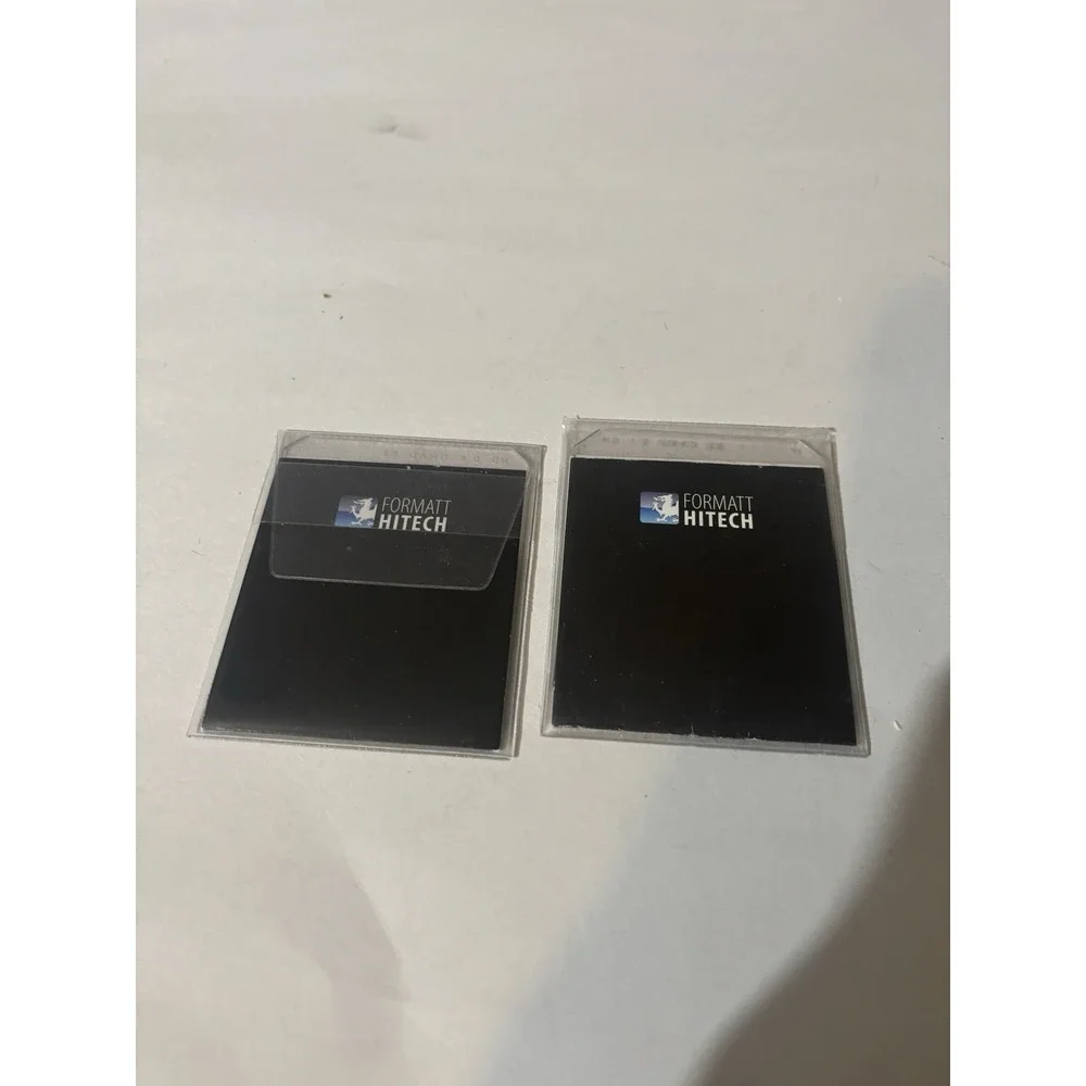 Formatt-Hitech 67mm Resin Filter HT67NDSE1.2 + HT67NDSE0.6 2 Lot See Picture